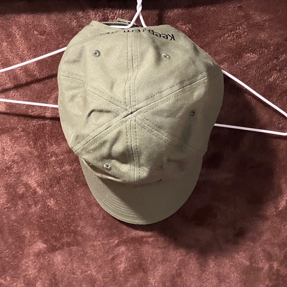 Olive Green Casual Cap